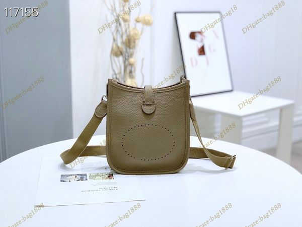 

classic designer bag men's and women's cross-body bag fashion litchi grain leather vertical small square bag mini key mobile phone