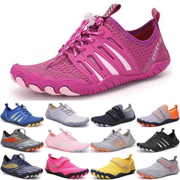 

men women running water shoes triple black white mens womens trainers sports sneakers runners shoe color31