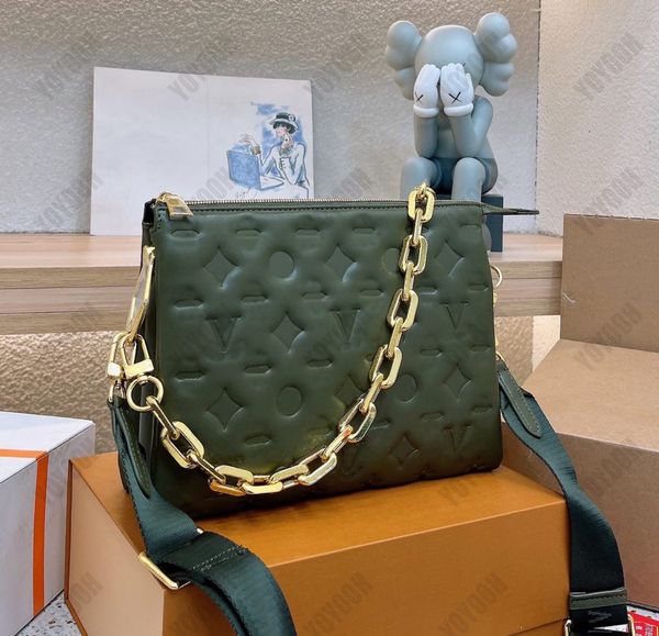 

designer bags luxury womens wide shoulder diagonal bag with chain fashion handbag girls must wash bag 7a leather cross body 26cm