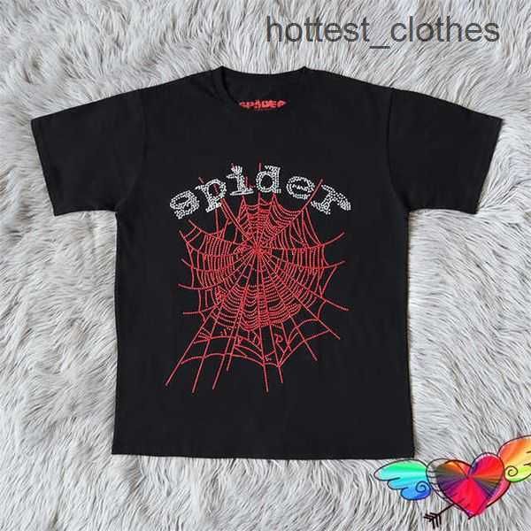 

men's t-shirts 2022 world wide spider t-shirt men women 1 brown young thug sp5der t shirt 555555 shadow graphic short sleeve 5 e2vu, White;black