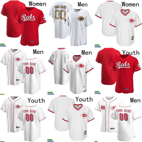 

baseball jersey 2022 all-star cincinnati 19 joey votto 9 moustakas 30 ken griffey jr. 14 pete rose 5 johnny bench 11 barry larkin 7 eugenio, Blue;black