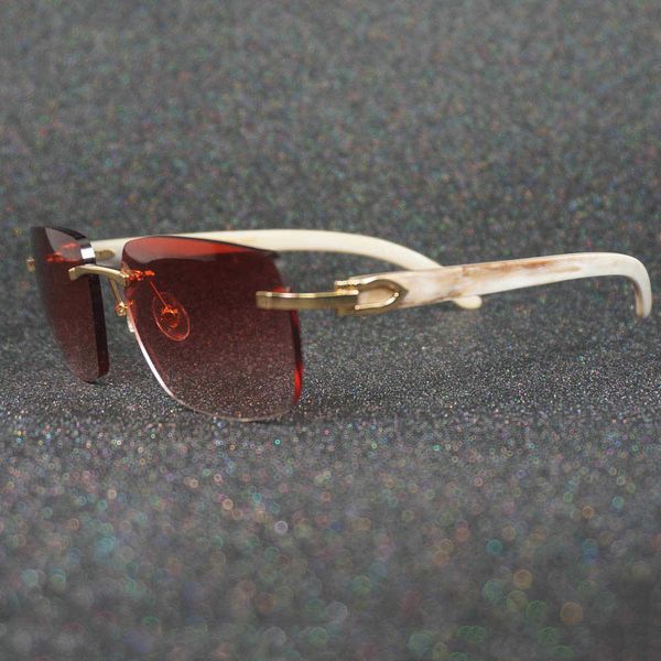 

pchromic sunglasses men sunshade men's white buffalo horn women's sun glasses shipping luxury new fashion factory sun glasses 70%o, White;black