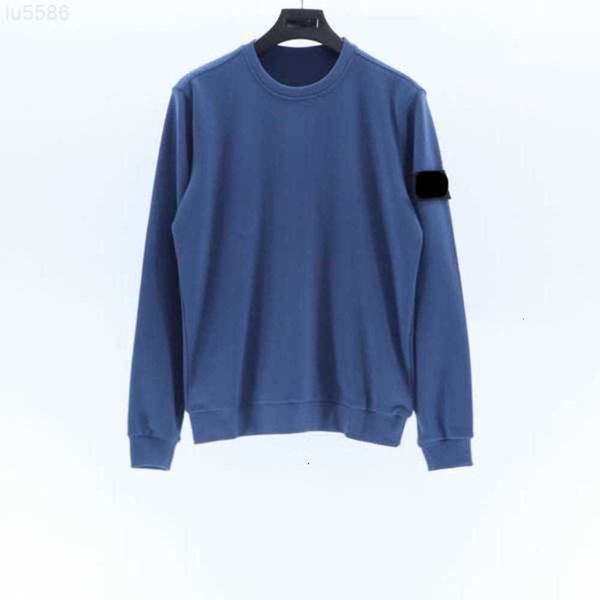 

2023new designers mens island hoodie women casual long sleeve couple loose o-neck sweatshirt 14 colors abyy, Black