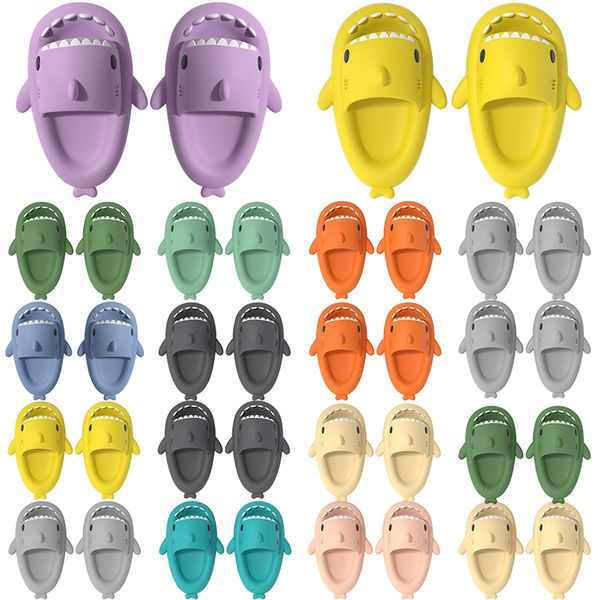 

designer slippers women men thick bottom antiskid blue orange pink purple yellow outdoor summer sandals color179, Black