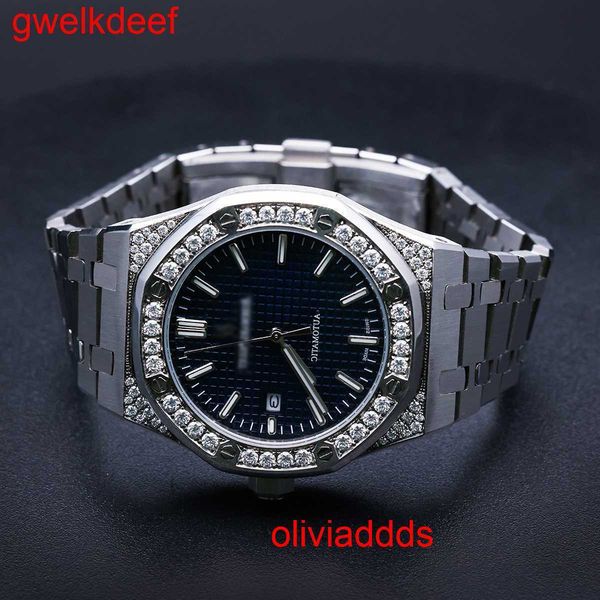 

fashion iced out watchesmens wrist luxury round cut lab gr ddgu ydxk, Slivery;golden