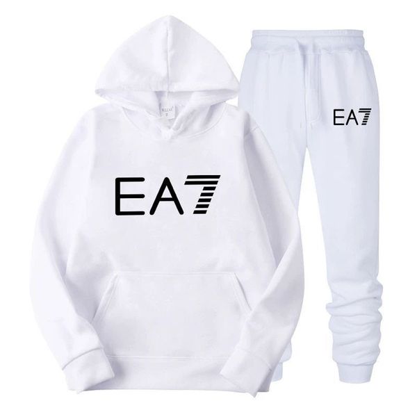 

men designer tracksuits hoodies jogger suit jacket pants set hooded mens sweat suits tech fleece black solid brand 2023 autumn winter hoodie, Gray