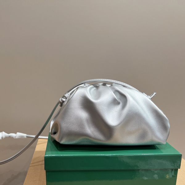 

lady bags women chainbag soft clouds package women shoulderbags brand handbags genuine leather underarm-bag classic female handbags