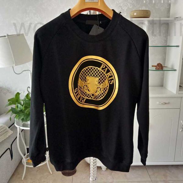 

designer hoodie designer hoodies men women pullover loose fit long sleeve mens round neck sweaters size s-xl jvi7, Black