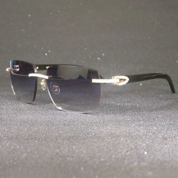 

rhinestone sunglasses luxury square sun glasses mens retro thick lenses shades vintage sunglass for women new fashion factory sun glasses 70, White;black