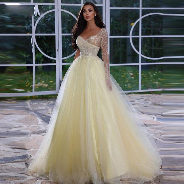 

arab beading one shoulder v neck prom party dress plus size tulle elegant pageant formal beaads prom gown, Black