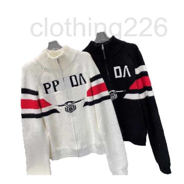 

designer new designer sweater women sweaters jumper embroidery print sweater knitted classic knitwear autumn winter keep warm jumpers womens, White;black