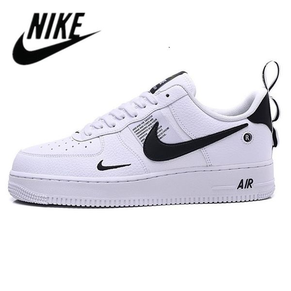 

2022 originals nike air force 1 low men's basketball shoes women high-comfortable sports outdoor sneakers b01, Black