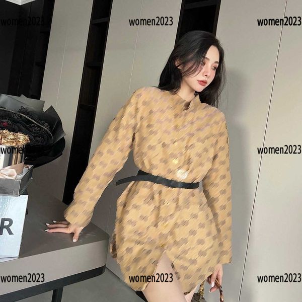 

woman shirts lady blouses female clothing 2023 new products size s -xl letter printing single-breasted spring fashion design feb, White