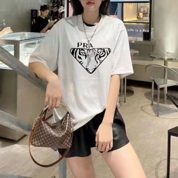 

summer mens designer teesall day shirts cotton wool casual man womens loose tees with letters print short sleeves luxury men t shirt oversiz, White;black