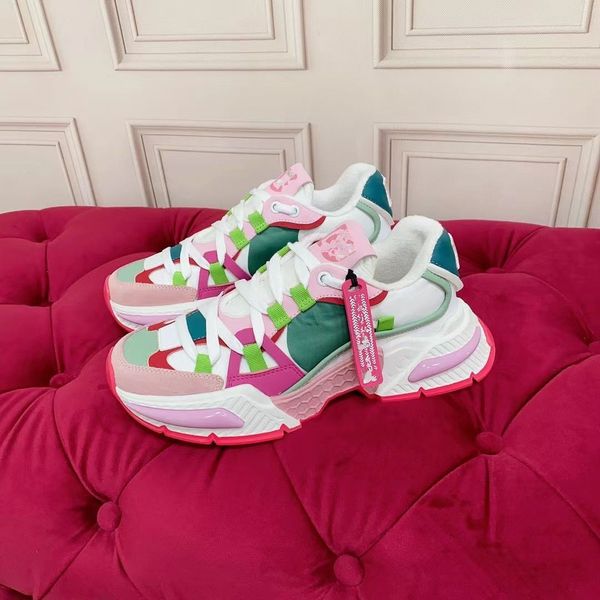 

casual shoes for men women new italy brand fashion luxury high rs breathable leather sneaker mkjkmj0000004, Red;white