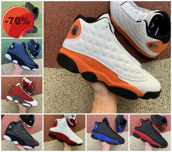 

sandals jumpman 13 13s black hyper royal mens basketball shoes brave blue gym red flint grey he got game bred court purple retroes chicago