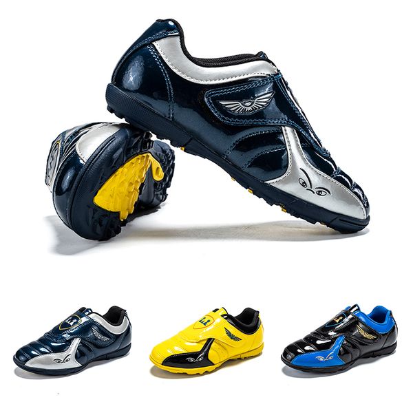 

safety shoes tffg children youth football school training grass sports students outdoor 2839 230222, Black;brown