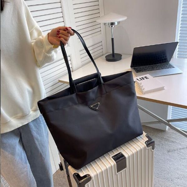 

the designer shopping bags 2023 new fashion ladies tote travelling bag handbag large capacity shoulder crossbody women nylon wallet purse cl