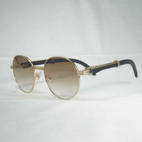 

49%off vintage black white buffalo horn sunglasses men natural wood clear glasses frame for women outdoor eyewear round eyeglasses eyewear e, White;black