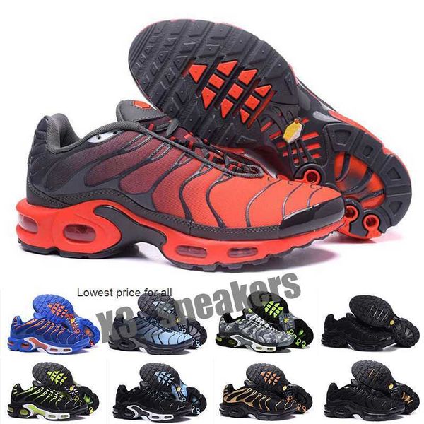

2022 classica tn plus ultra se running shoes original mens women triple black white blue persian violet tiger graphy pack bright cactus