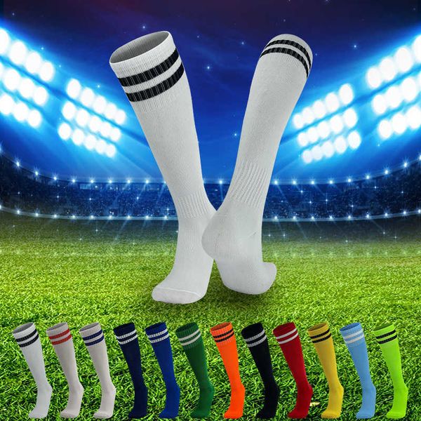 

5pc socks hosiery football socks compression socks anti slip soccer socks over knee high tube sports men women running football baseball soc, Black;white