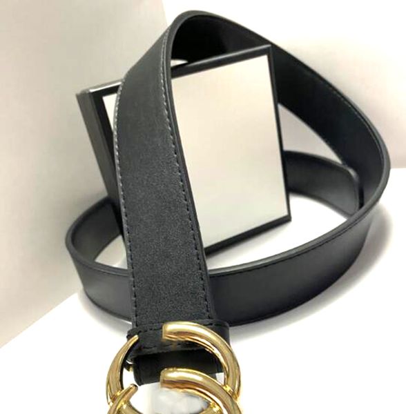 

fashion classic men designer belts womens mens casual letter smooth buckle luxury belt 20 colors width 3.8cm, Black;brown