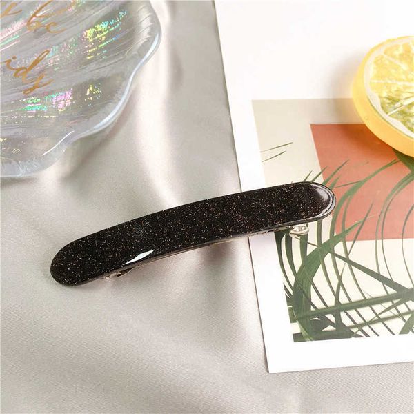 

hair clips barrettes ins retro 8cm acetate leopard print hairpin hair clips elegant luxury hair pins hair accessories for women j230221, Golden;silver