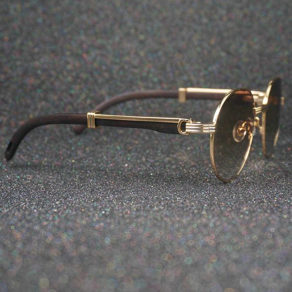 

oval decorative glasses man vintage classic sunglass men buffalo horn wood sunglasses for decoration new fashion factory sun glasses 70%off, White;black
