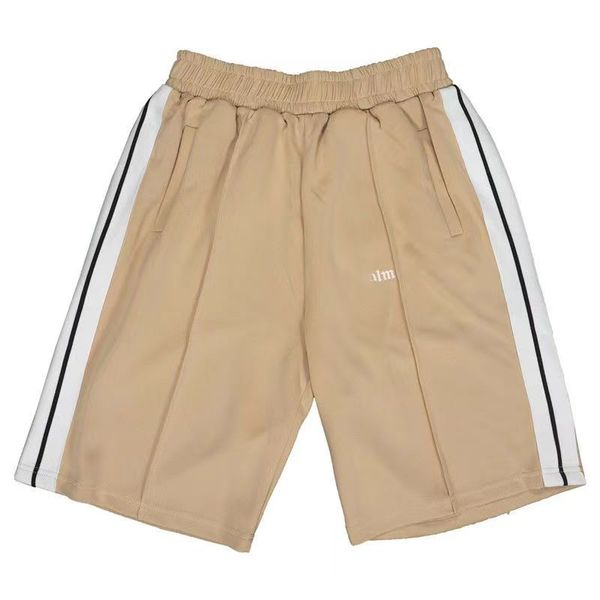 

designer palms mens shorts women angels shorts letter-printed side stripe webbing elastic band sports pants five-point beach casual mrxg 14h, White;black
