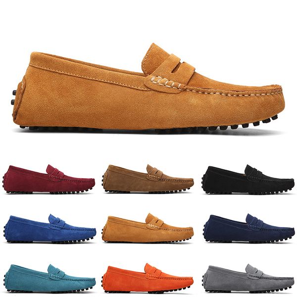 

men casual shoes solid color whites popular breathable silvers taupe dlives mahogany blue jogging walking low soft multi leather mens sneake, Black