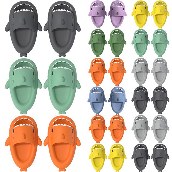 

designer slippers women men thick bottom antiskid blue orange pink purple yellow outdoor summer sandals color92, Black