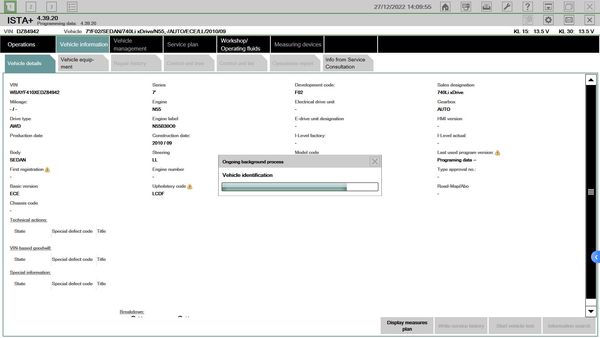 

for bmw icom ssd 1tb v2023.03 software with expert mode win10 pro system