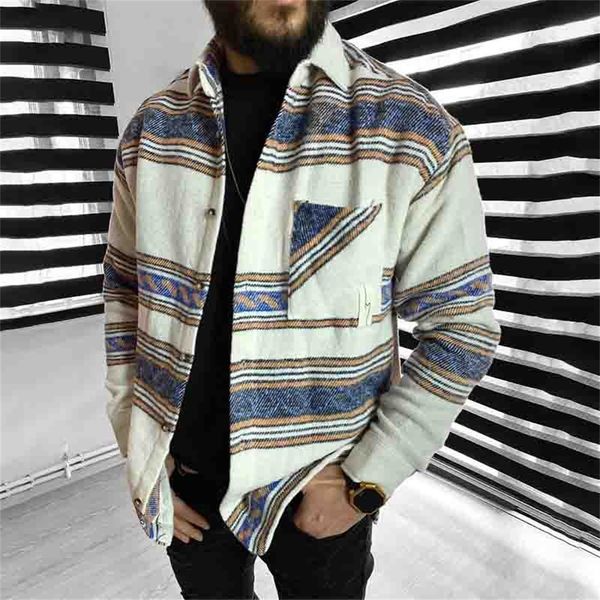 

men s casual shirts mens plaid checked flannel loose long sleeve blouse men social jacket clothes 230221, White;black