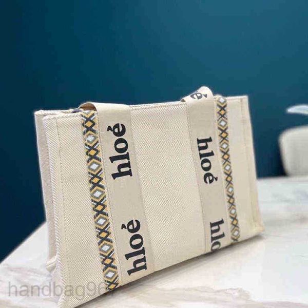 

woody bag bags hands designer tote outlet cloe handbag 2023 fashion casual mommy canvas commuting letter japanese portable shoulder mess en1