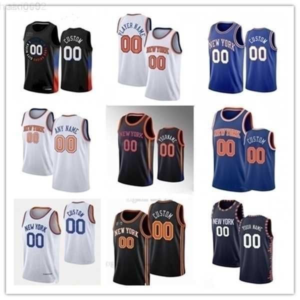 

mens women youth new york''knicks''custom 3 josh hart 30 julius randle 8 daquan jeffries 0 trevor keels 11 jalen brunson, Black;red