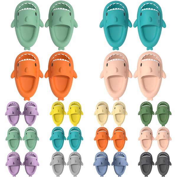 

designer slippers women men thick bottom antiskid blue orange pink purple yellow outdoor summer sandals color162, Black
