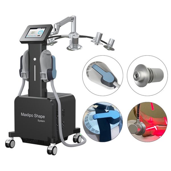 

beauty machine no pain 632nm red light 6d laser ems slimming machine for fat removal