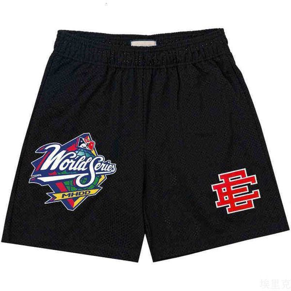 

ukq9 men's shorts eric emanuel ee basic mens basketball sportpants tide women fitness short mesh breathable beach pants sports series x, White;black