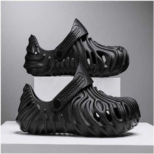 

sandals sandals for men hole shoes rubber clogs men eva garden shoes black beach flat sandals slippers zapatos de hombrej230221