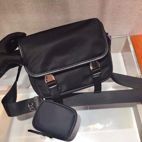 

luxury designer canvas cross body bag man messenger bag wallet classic cross body satchel waterproof canvas shoulder bag parachute fabric me