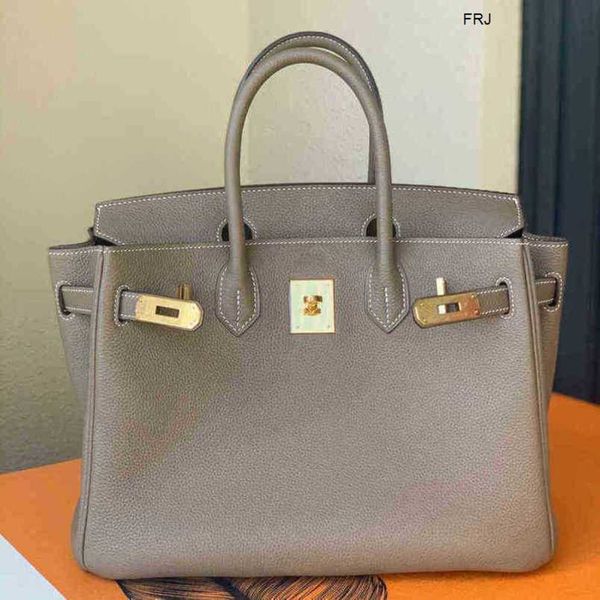 

designer bags birkins h handbags leather lychee pattern platinum bag womens handbag 2023 new fashion versati have frj