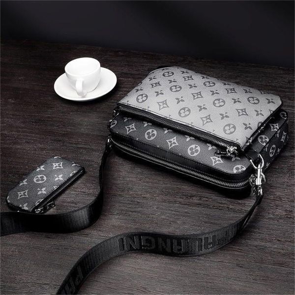 

2023 shoulder bags evening bags 3 pcs 1 set women messenger bags designers lady leather women's bag totes