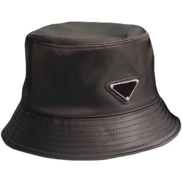 

Inverted triangular fisherman's hat, sunshade, all-around, high-quality triangular alloy bell-shaped male and female fisherman's hat, Black