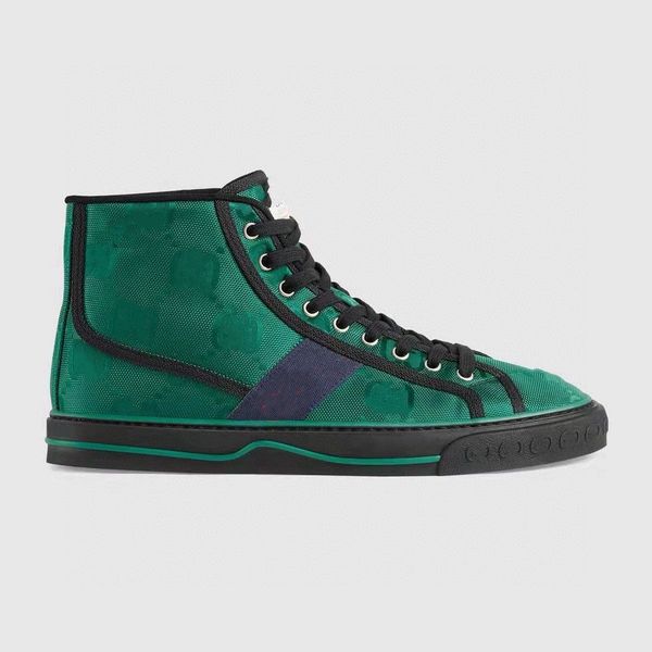

casual shoes tennis 1977 canvas shoes luxurys designers womens shoe italy green and red web stripe rubber sole camel and ebony sneakers stre, Black