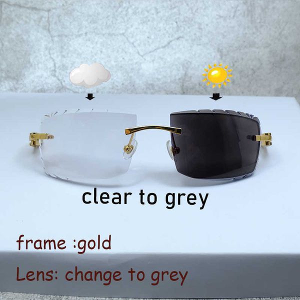 

diamond cut pchormic two colors lenses mens glasses luxury color buffalo horn shades eyewear new fashion factory sun glasses 70%off yvly, White;black