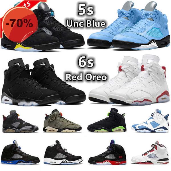 

boots 5 6 men basketball shoes 5s university racer blue aqua concord bull easter bluebird 6s unc red oreo electric georgetown metallic, Black