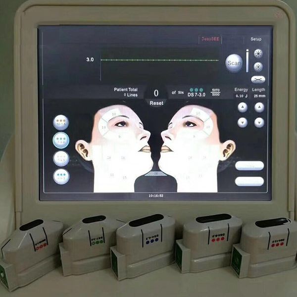 

portable wrinkles removing hifu machine face to lift hifu beauty machine for spa salon use