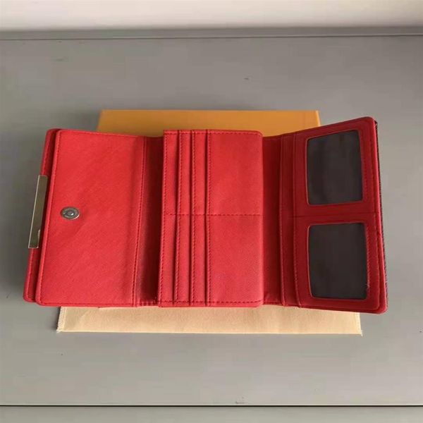 

wallet handbags men zippy wallet genuine leather bag designer wallet women purse clutch clutch w bo247q, Red;black