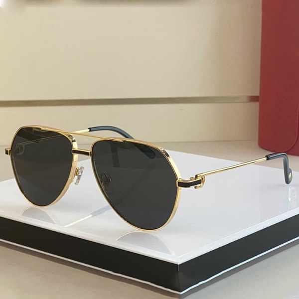 

sunglasses men stylish luxury desginer sun glasses metal driving shades outdoor protect eyewear new fashion factory sun glasses 70%off zv67, White;black