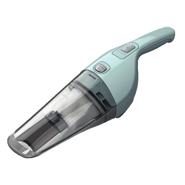 

black decker cordless handheld vacuum cleaner 2ah icy blue